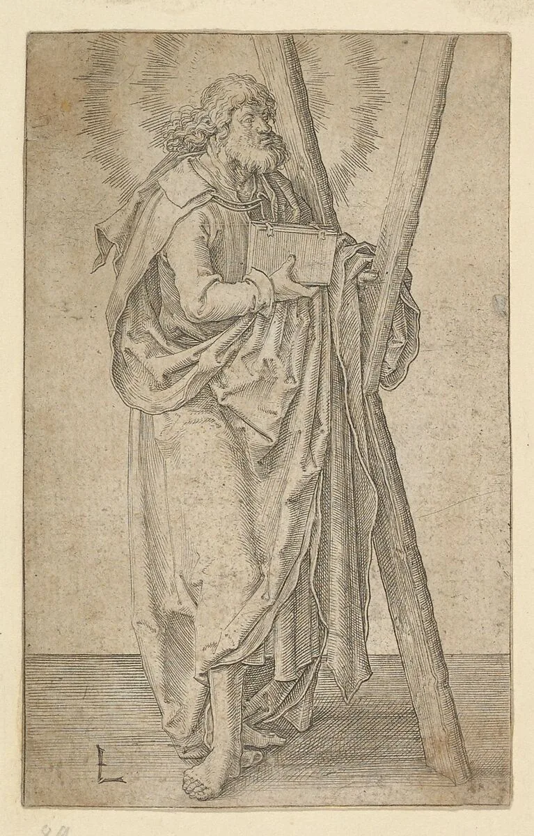 St. Andrew — Lucas van Leyden