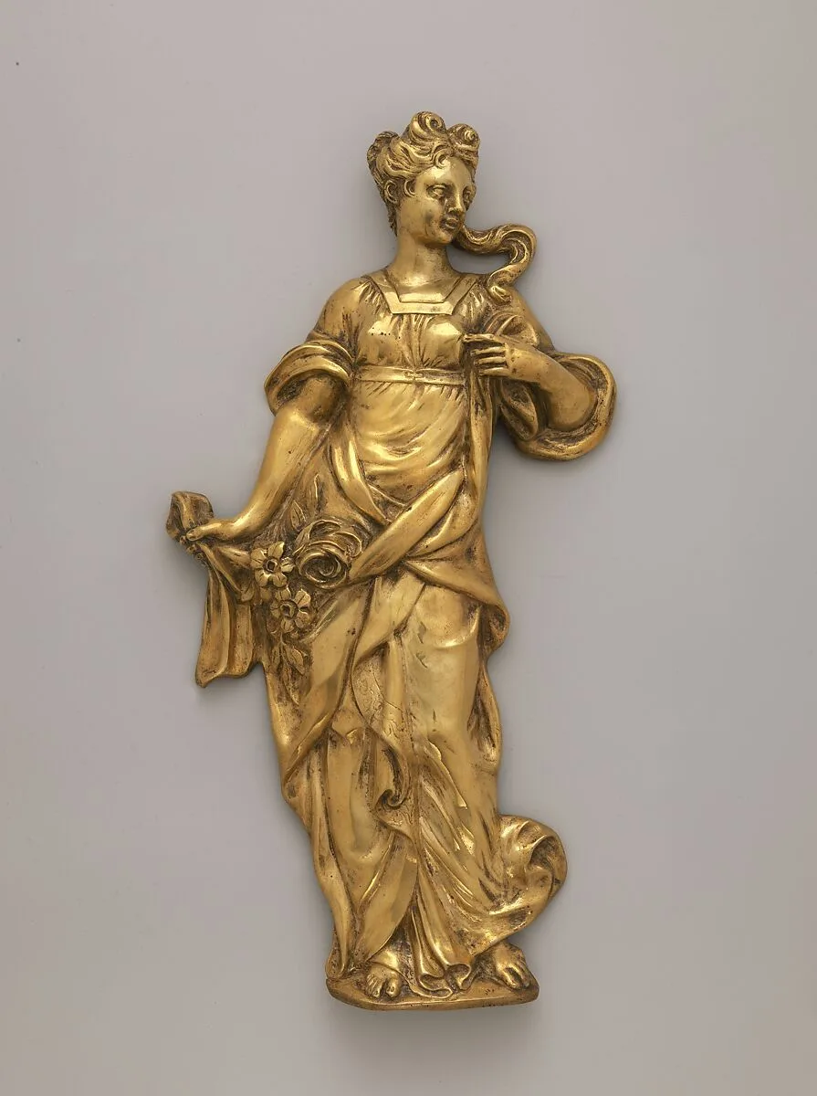 Panel ornament (part of a set) — Unknown