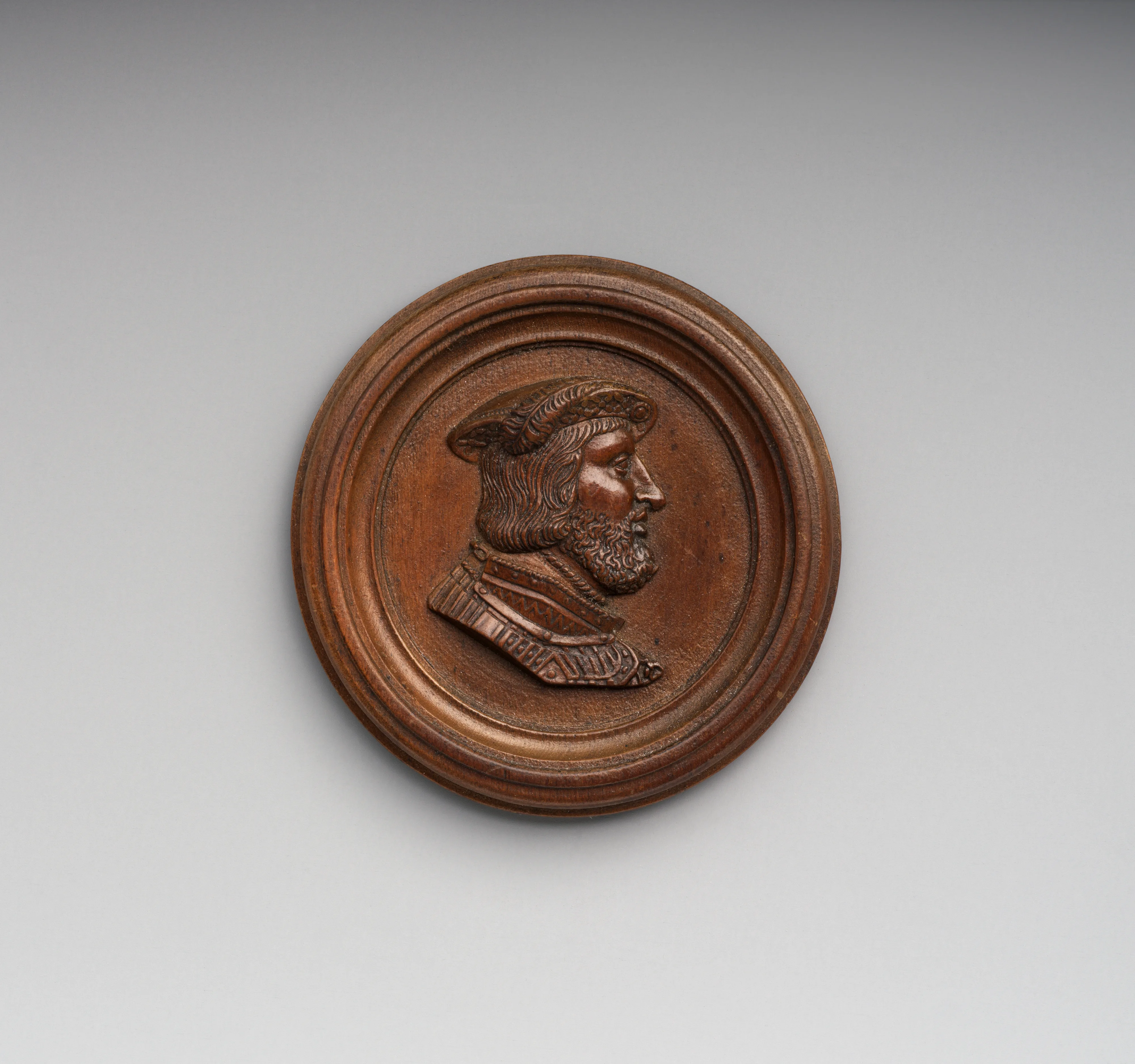 Bust of a man — Unknown