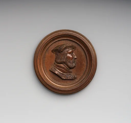 Bust of a man
