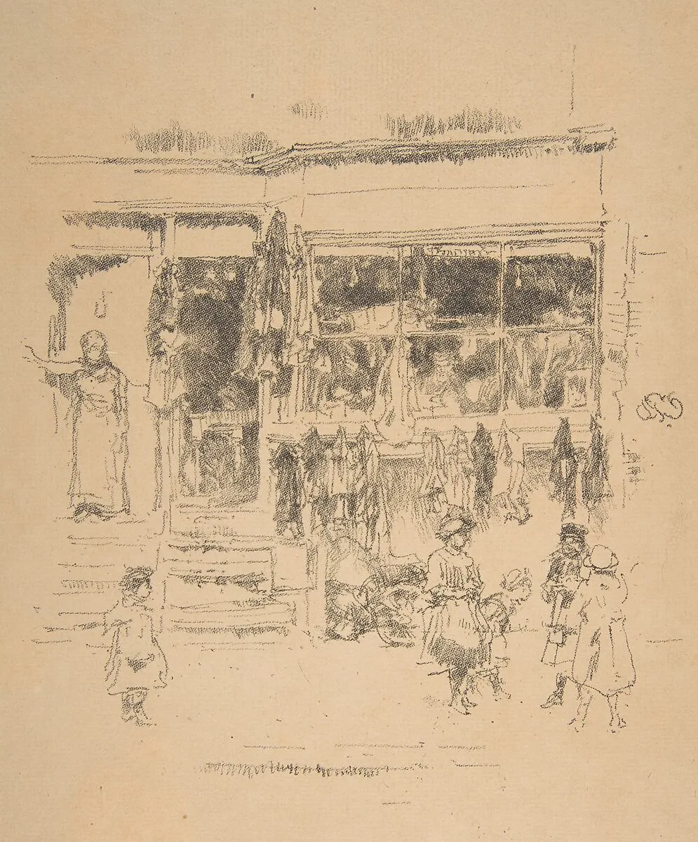 Chelsea Rags — James McNeill Whistler