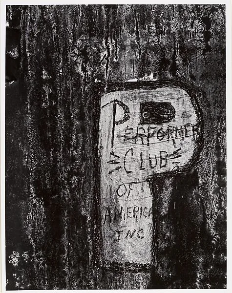 Chicago 89 — Aaron Siskind