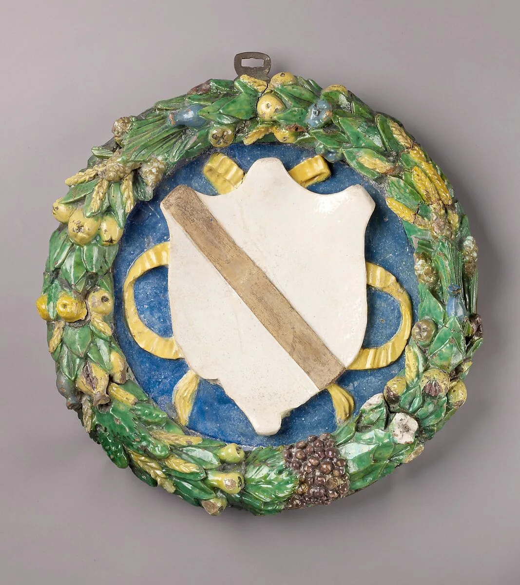 Tondo — Benedetto Buglioni