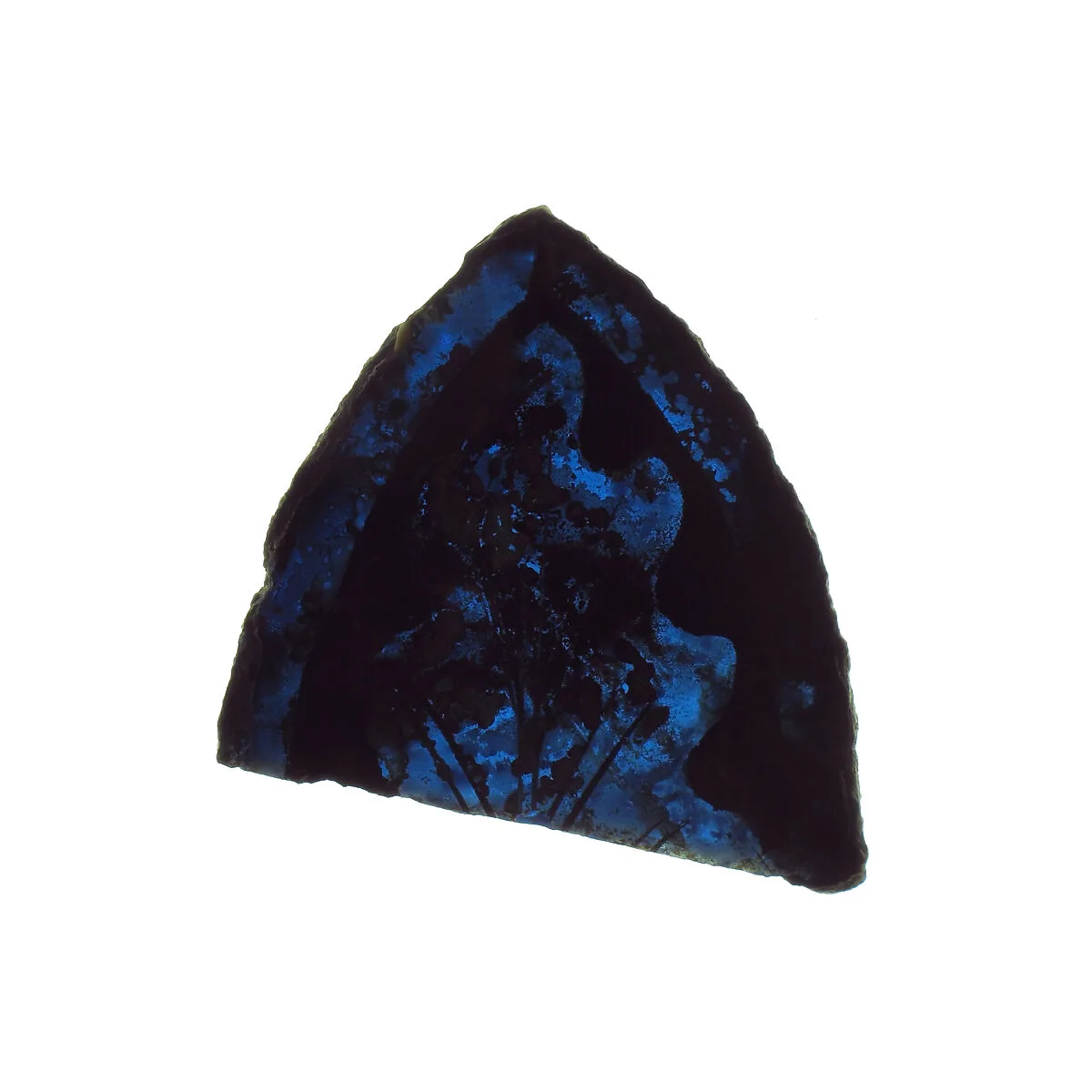 Glass Fragment — Unknown