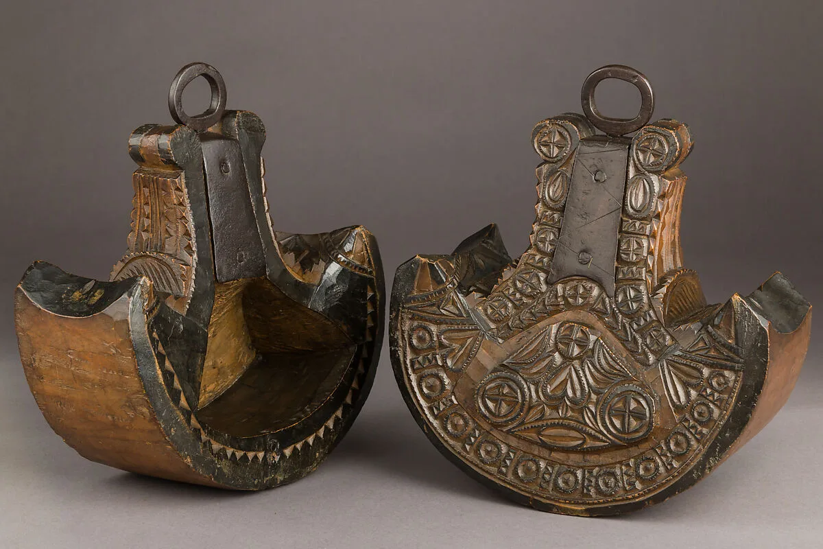 Pair of Stirrups — Unknown