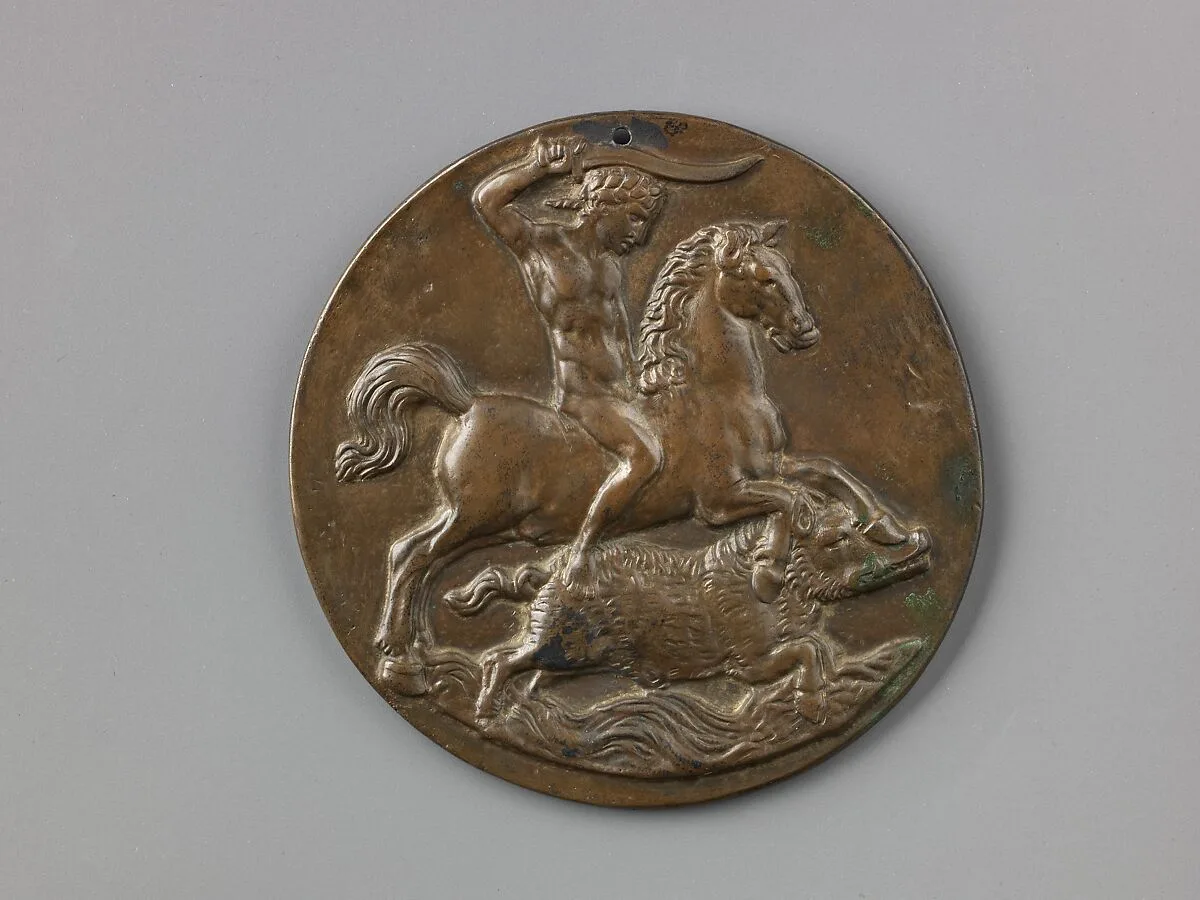 Meleager Hunting the Boar — Pseudo-Melioli