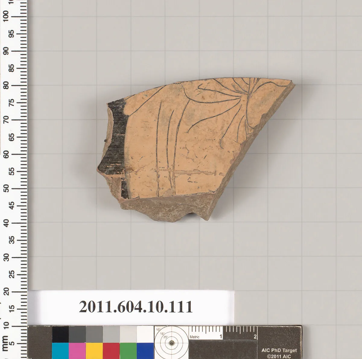 Terracotta fragment of a krater (deep bowl)? — Unknown