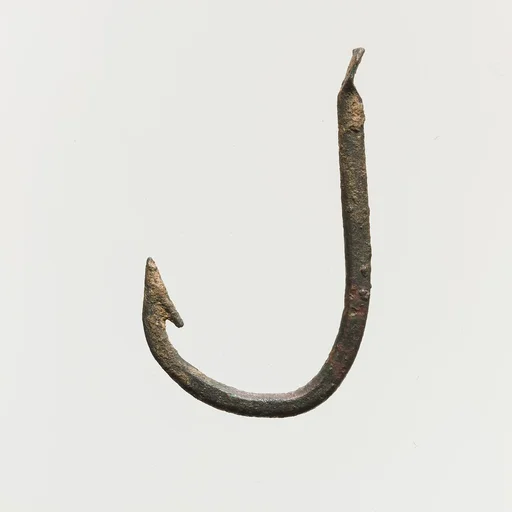 Bronze fish hook