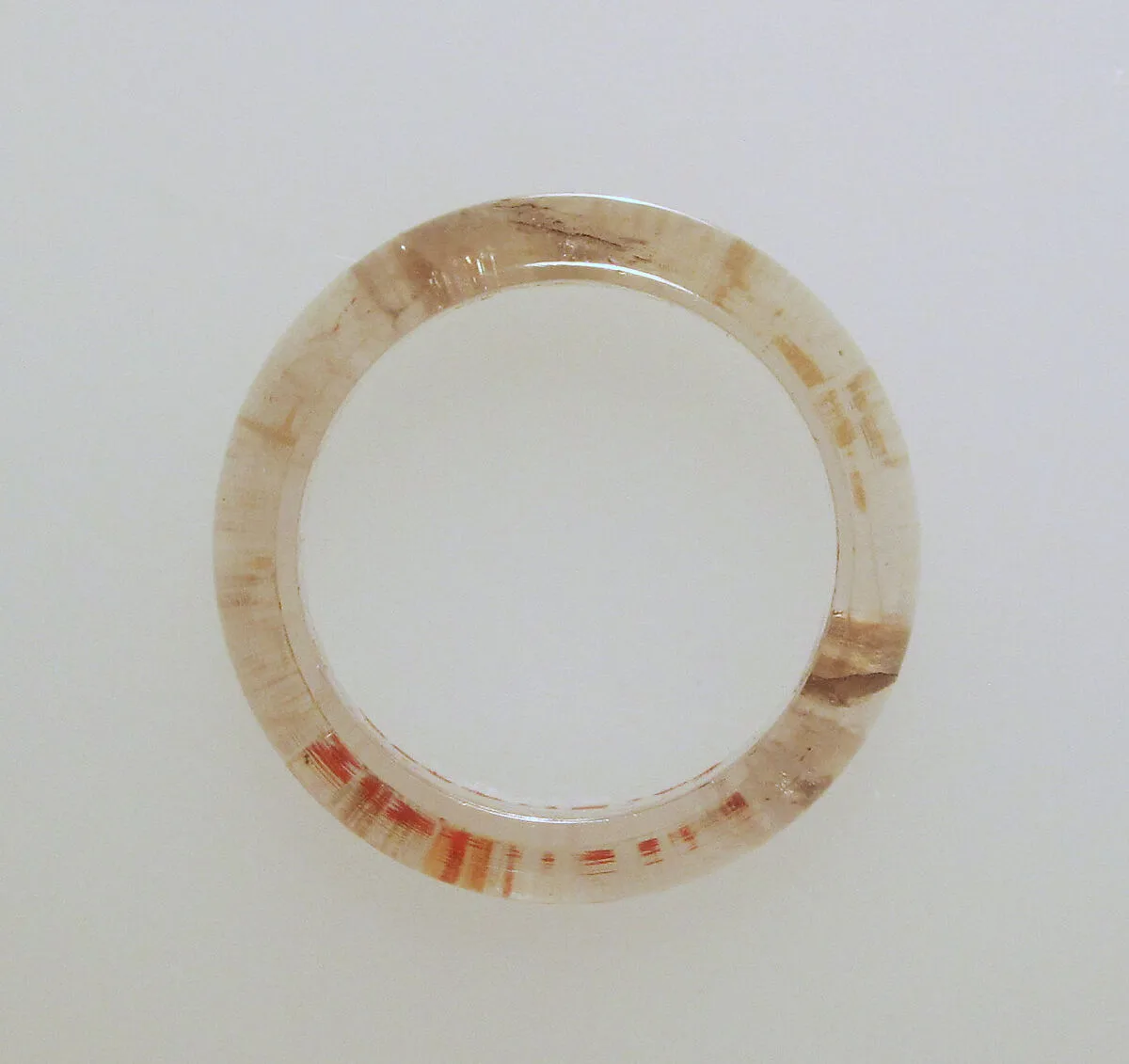 Rock crystal ring — Unknown