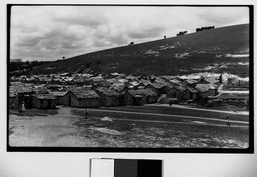 [Shanties at Base of Hill, Outskirts of Havana]