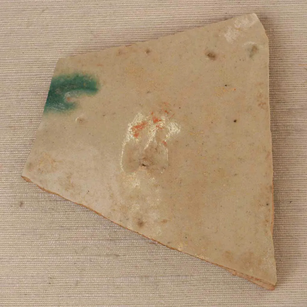 Fragments of Splashed Ceramic — Unknown