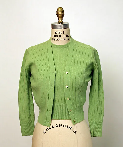 Sweater set — Unknown