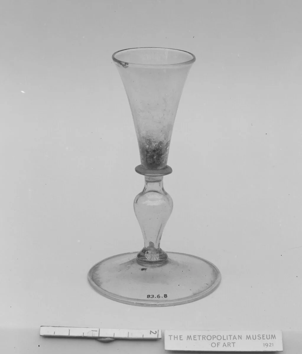 Cordial glass — Unknown