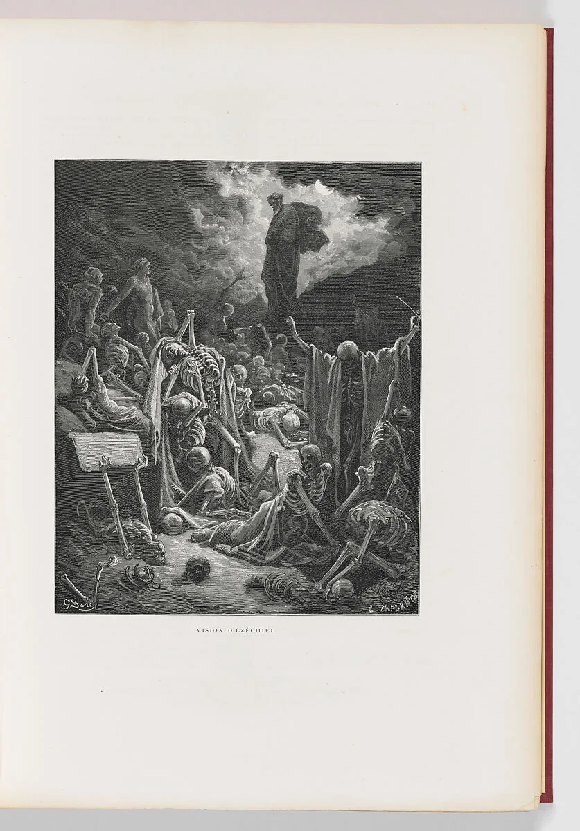 La Sainte Bible (vol. 1 and 2) — Gustave Doré|Hector Giacomelli|Alfred Mame et Fils|Alfred Mame et Fils