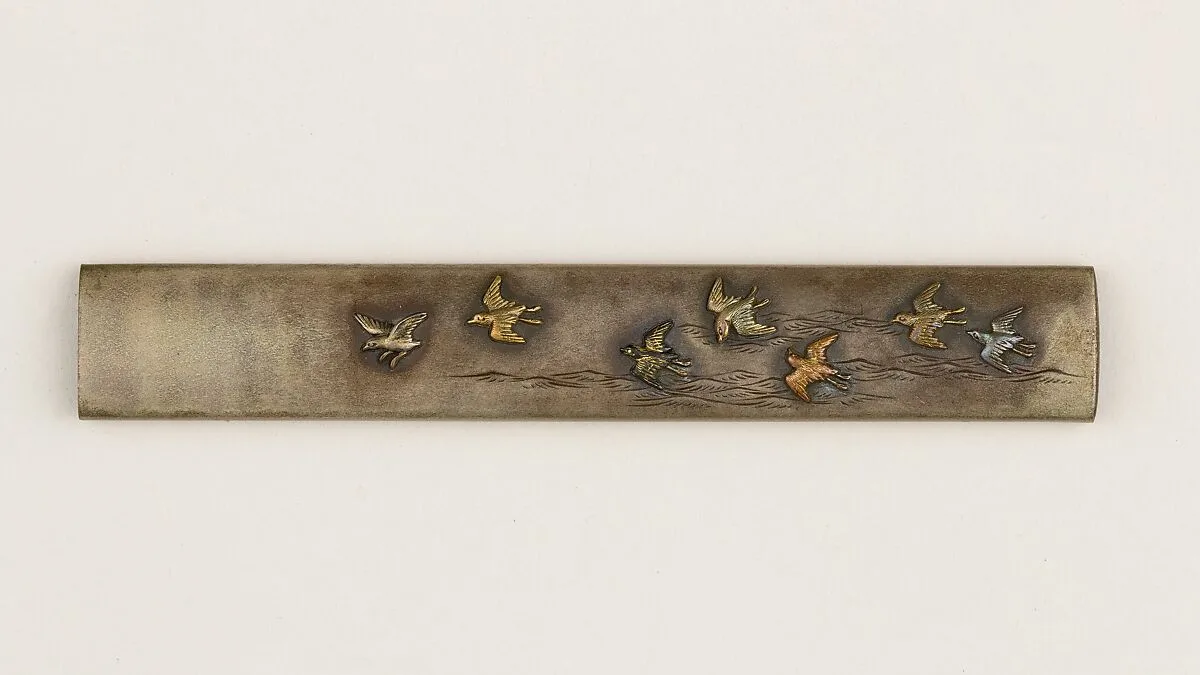 Knife Handle (Kozuka) — Funada Yoshinaga