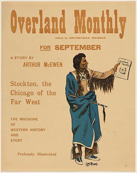 Overland Monthly: September — Lafayette Maynard Dixon