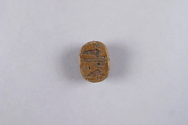 Scarab Inscribed with a Blessing or Wish — Unknown