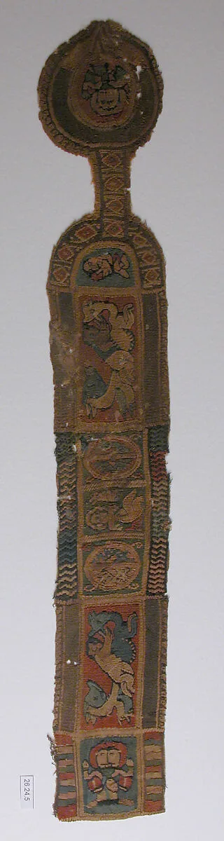 Shoulder Band Fragment — Unknown