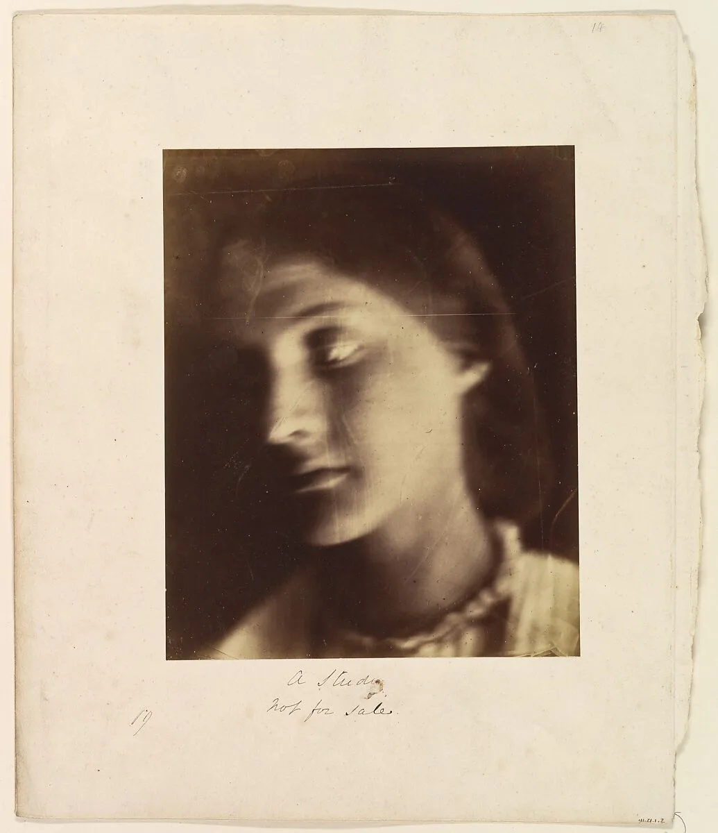 A Study — Julia Margaret Cameron
