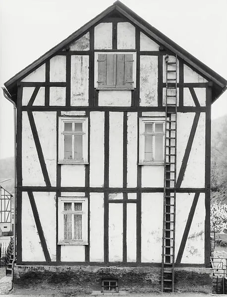 Framework House, Auf der Hütte 45, Gosenbach, Siegen, Germany — Hilla Becher|Bernd and Hilla Becher|Bernd Becher