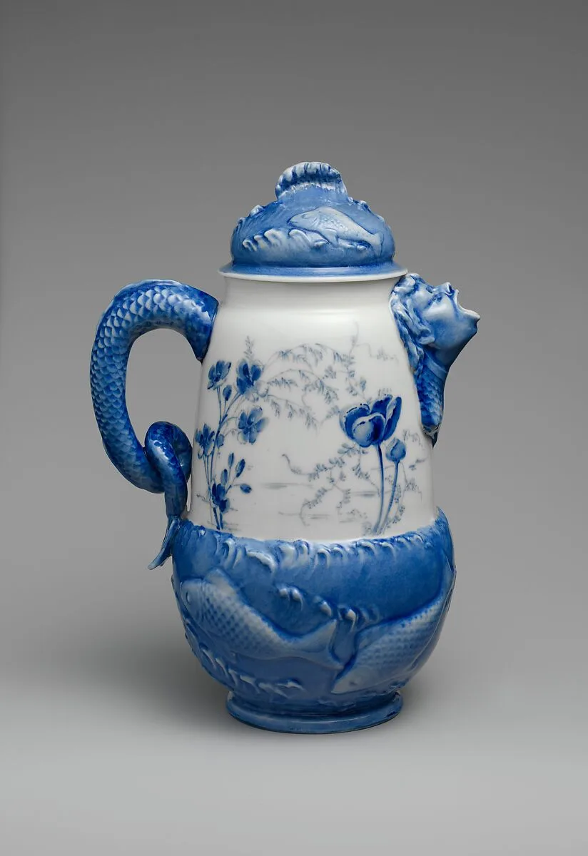 Chocolate Pot — Ceramic Art Company, Trenton, New Jersey
