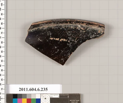 Terracotta fragment of a bowl