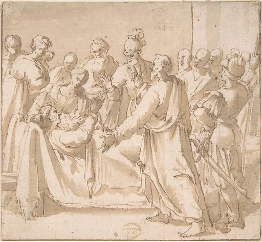 A Deathbed Scene