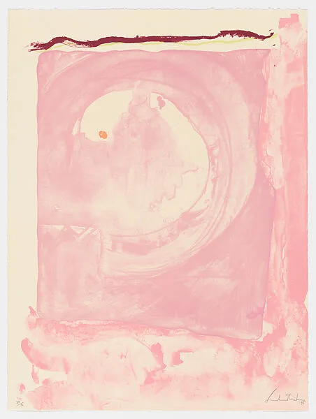 Card — Helen Frankenthaler|Telamon Editions Limited