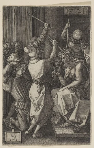 Christ Crowned with Thorns, from "The Passion"