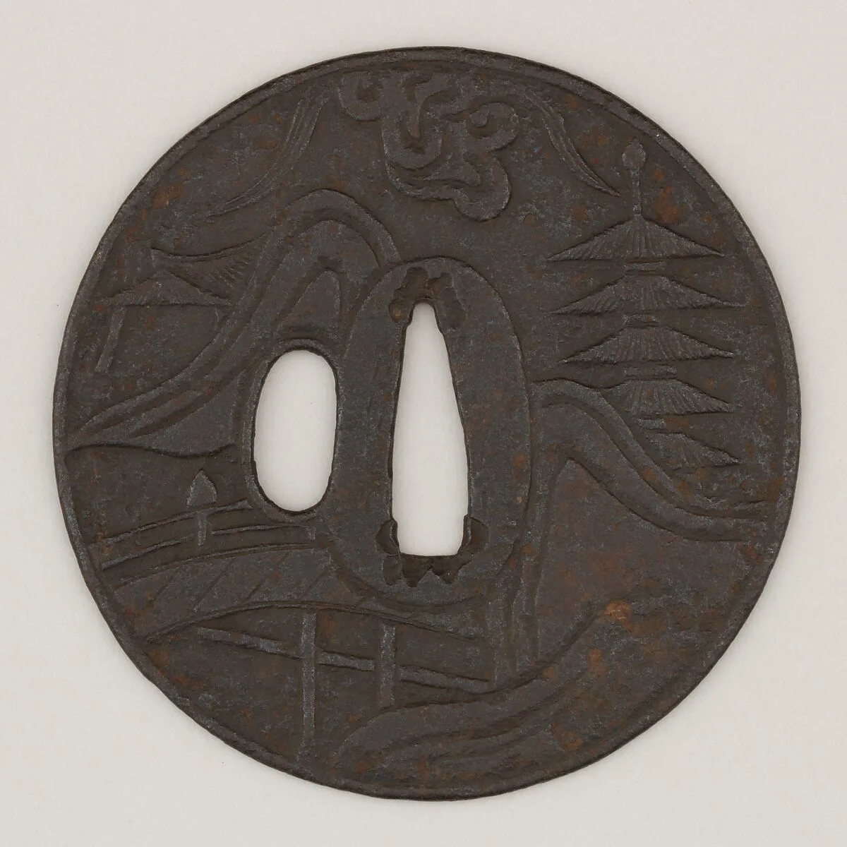 Sword Guard (Tsuba) — Unknown