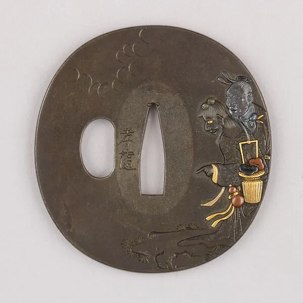 Sword Guard (Tsuba) — Unknown