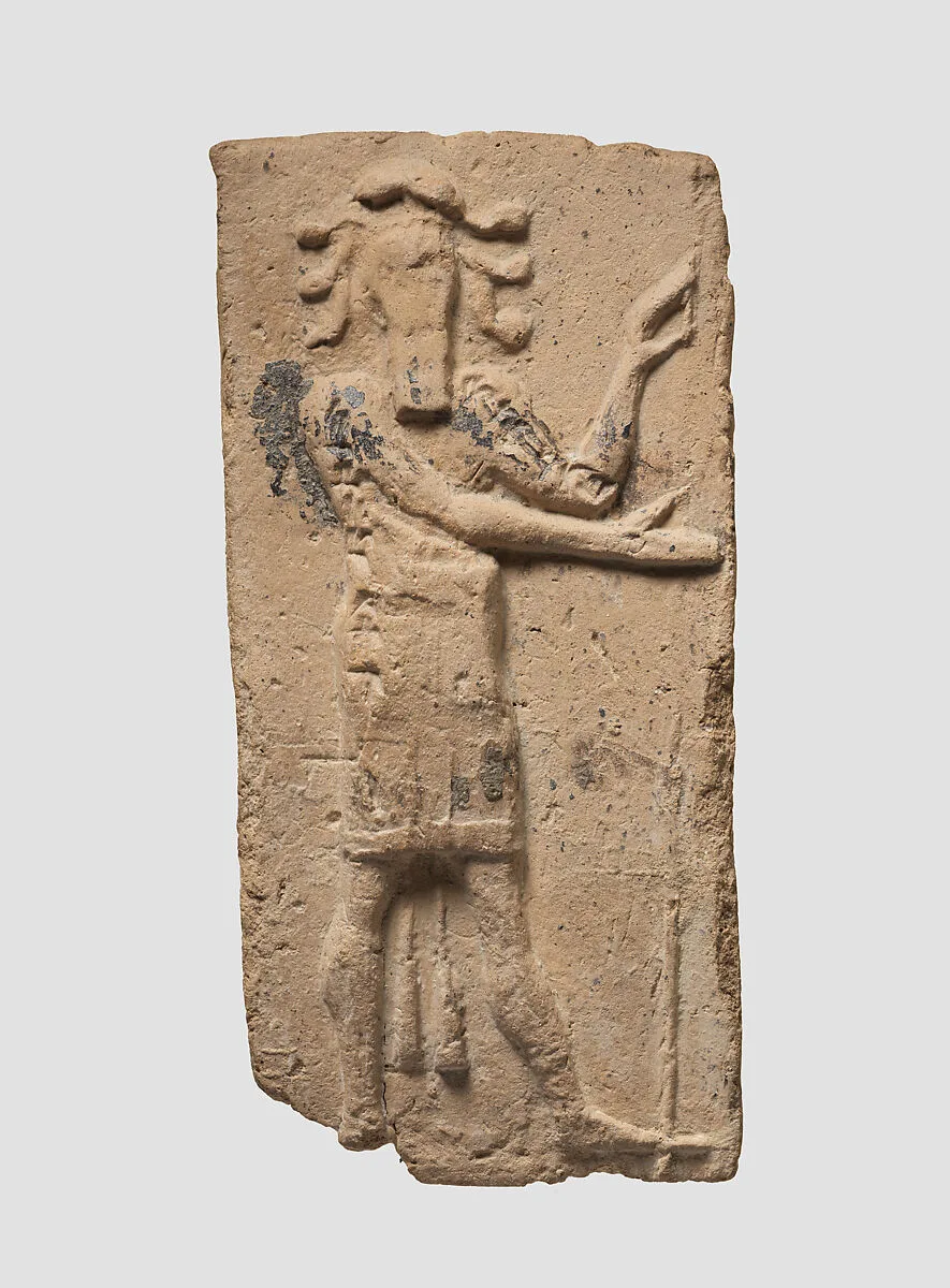 Relief plaque — Unknown