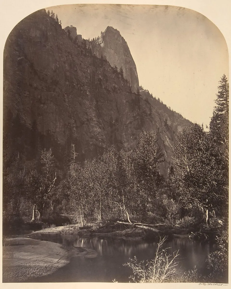 River View, Sentinel, 3270 Feet — Carleton E. Watkins