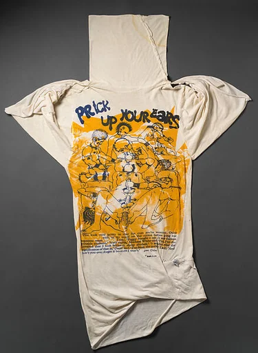 "Prick Up Your Ears" dress