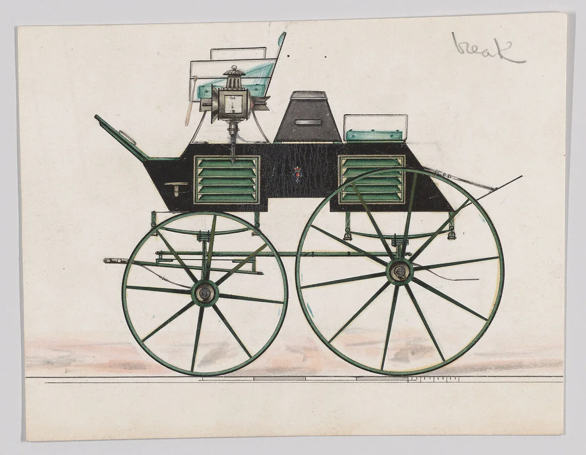 Design for Game Wagon — Brewster & Co.