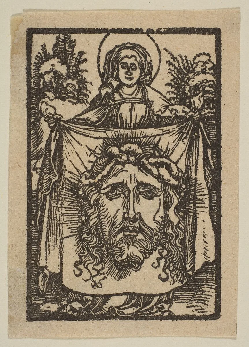 Saint Veronica — Albrecht Dürer