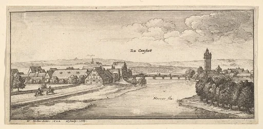 Cannstadt, from "German Views"