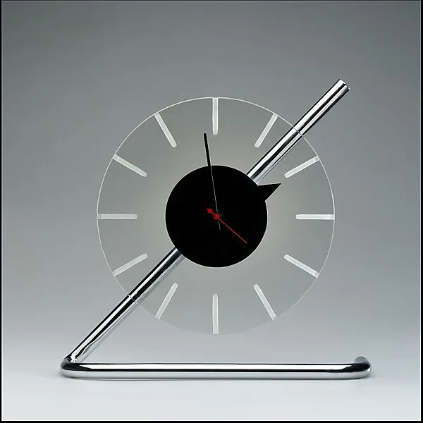 Electric clock — Gilbert Rohde|The Herman Miller Furniture Company, Zeeland, MI
