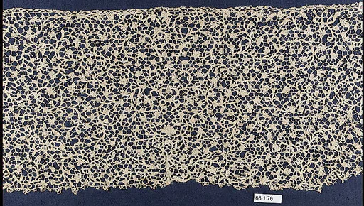 Fragment of lace