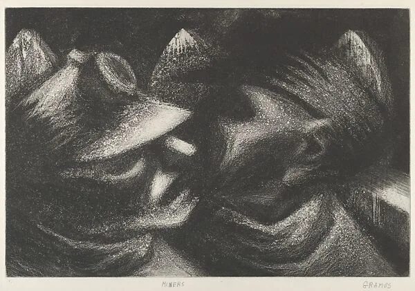 Miners — Blanche Grambs|WPA