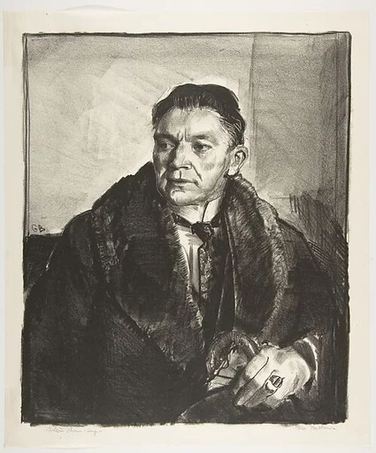 Portrait of Robert Aitken, First Stone