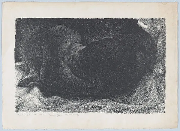 A reclining nude — Jean Charlot|George C. Miller