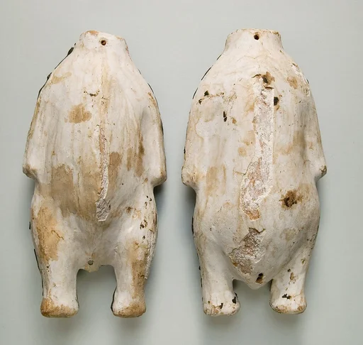 Food Case Probably Containing a Preserved Pigeon