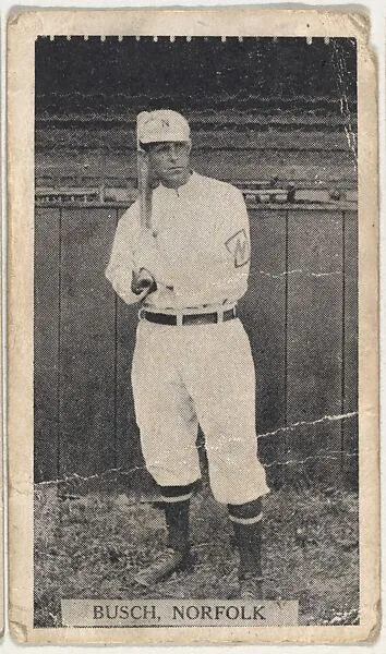 Busch, Norfolk, from the Contentnea series (T209, Set 2) for the American Tobacco Company to promote Contentnea Cigarettes — American Tobacco Company