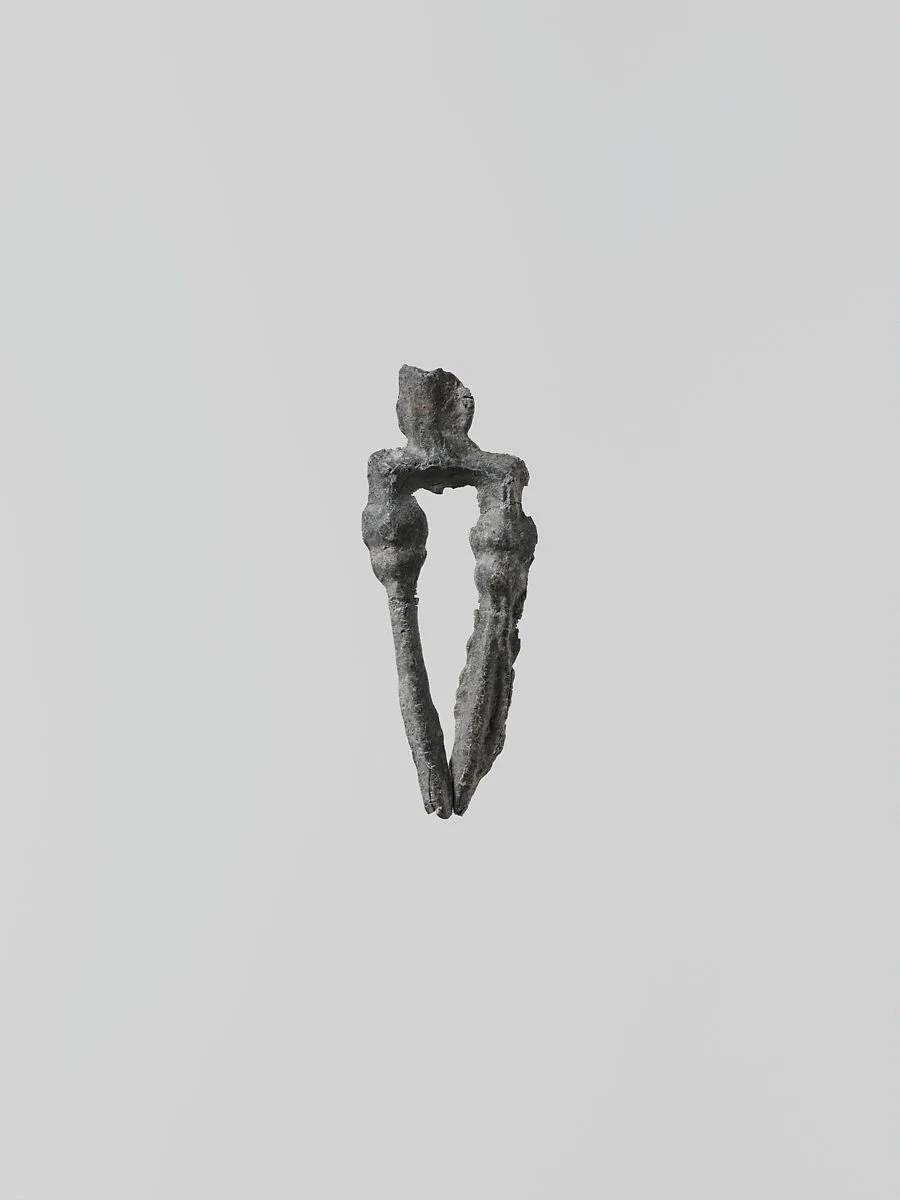 Lead ornament, possibly imitating jewelry — Unknown