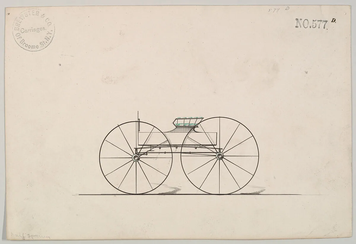 Wagon #577d — Brewster & Co.