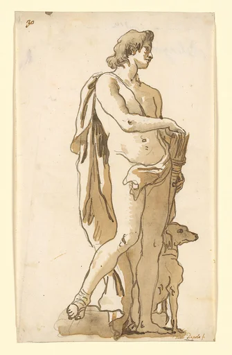 Meleager, Turning to the Right