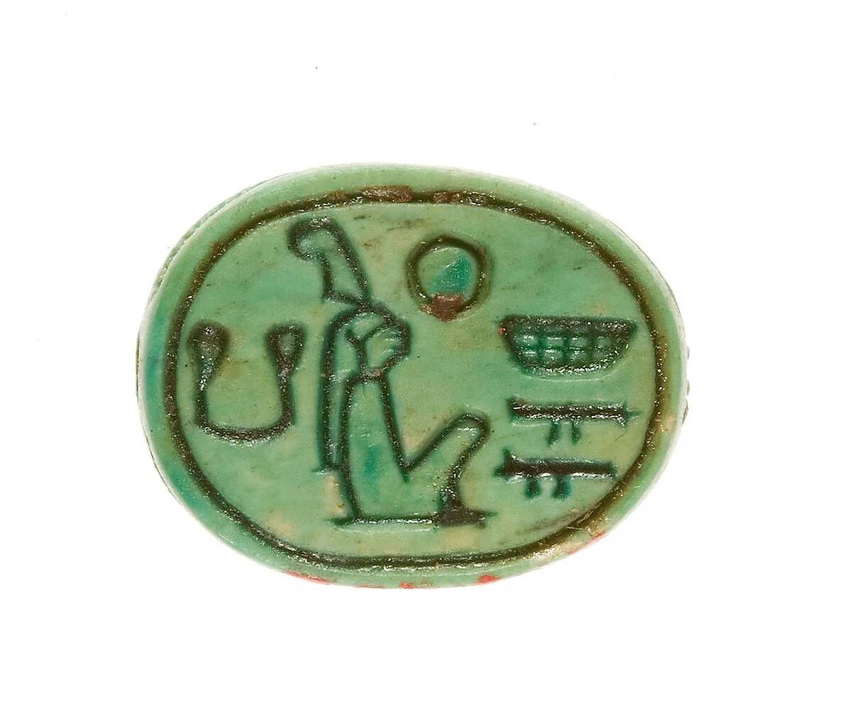 Scarab Inscribed Lord of the Two Lands Maatkare (Hatshepsut) — Unknown