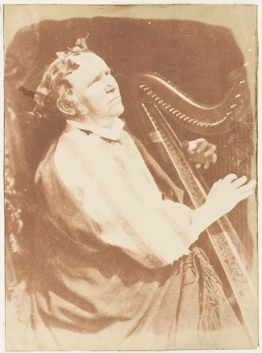 Patrick Byrne — David Octavius Hill|Robert Adamson|Hill and Adamson