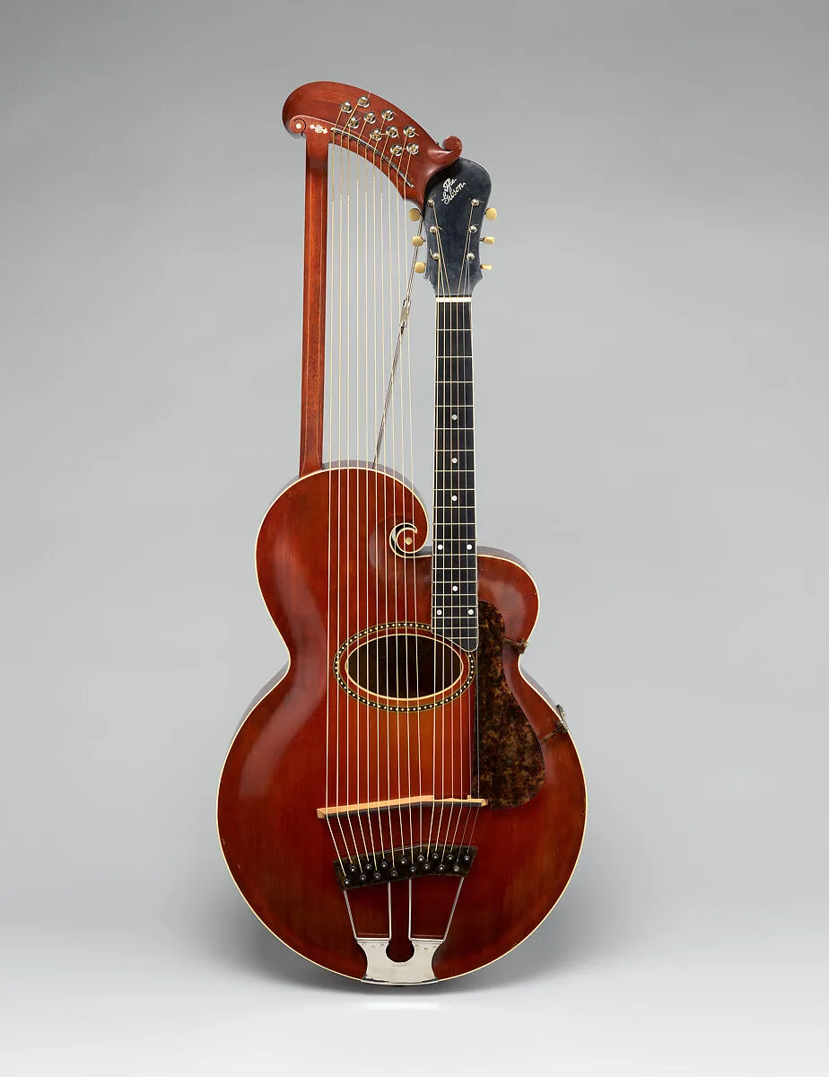 Harp Guitar — Gibson Mandolin-Guitar Manufacturing Co., Ltd.